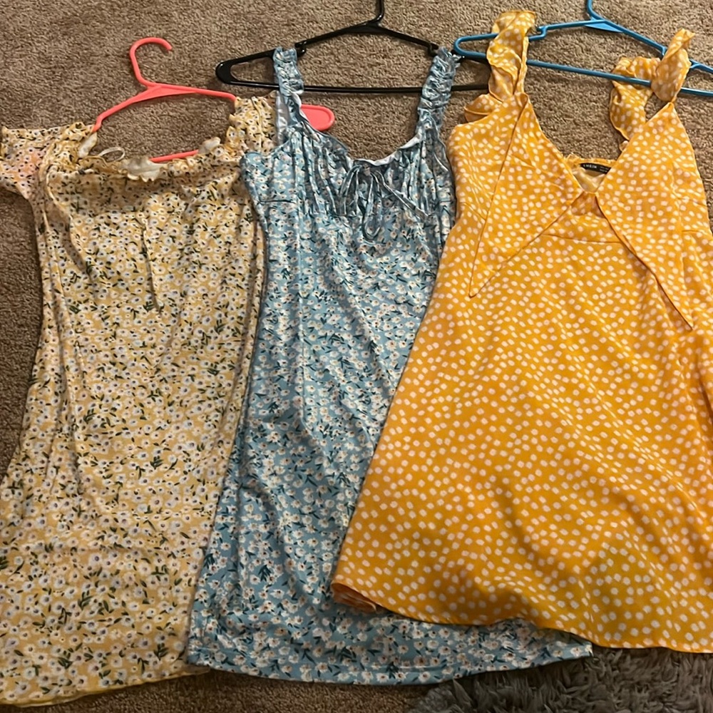 SHEIN dresses (bundle) never worn
